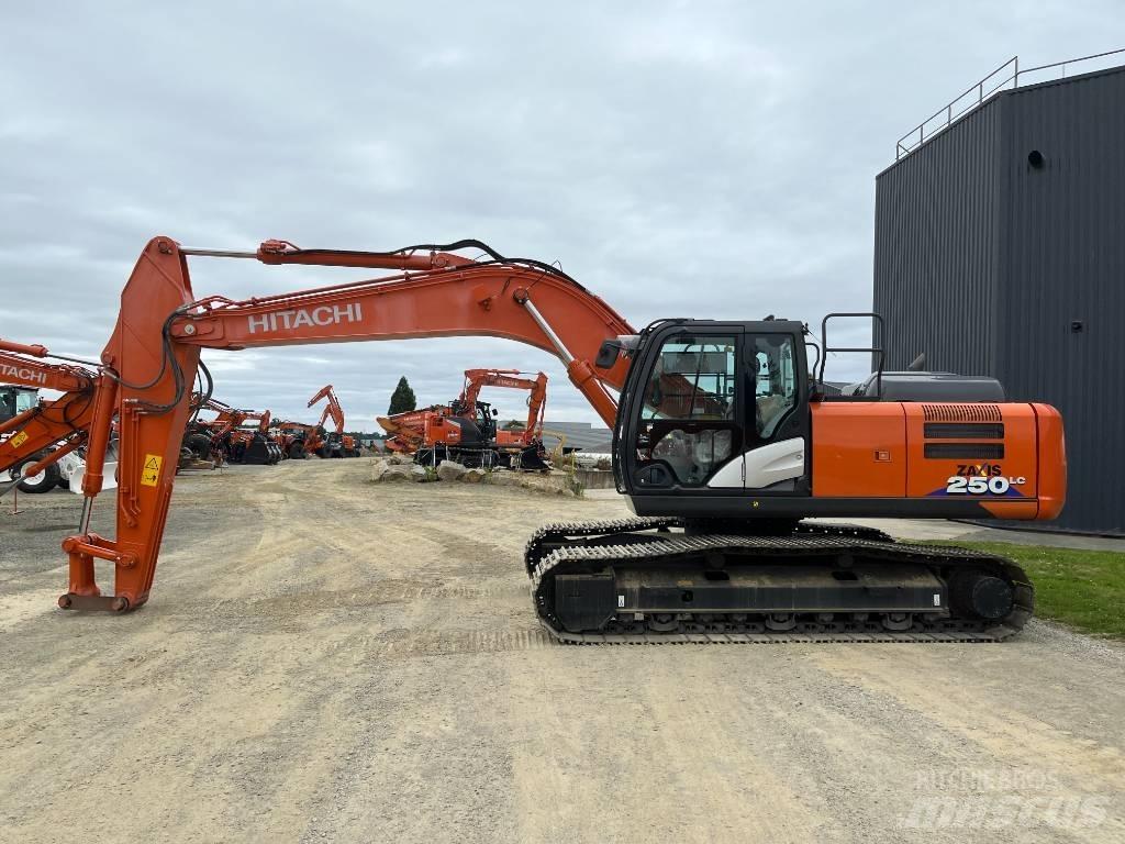 Hitachi ZX250LC-6 Верижен екскаватор