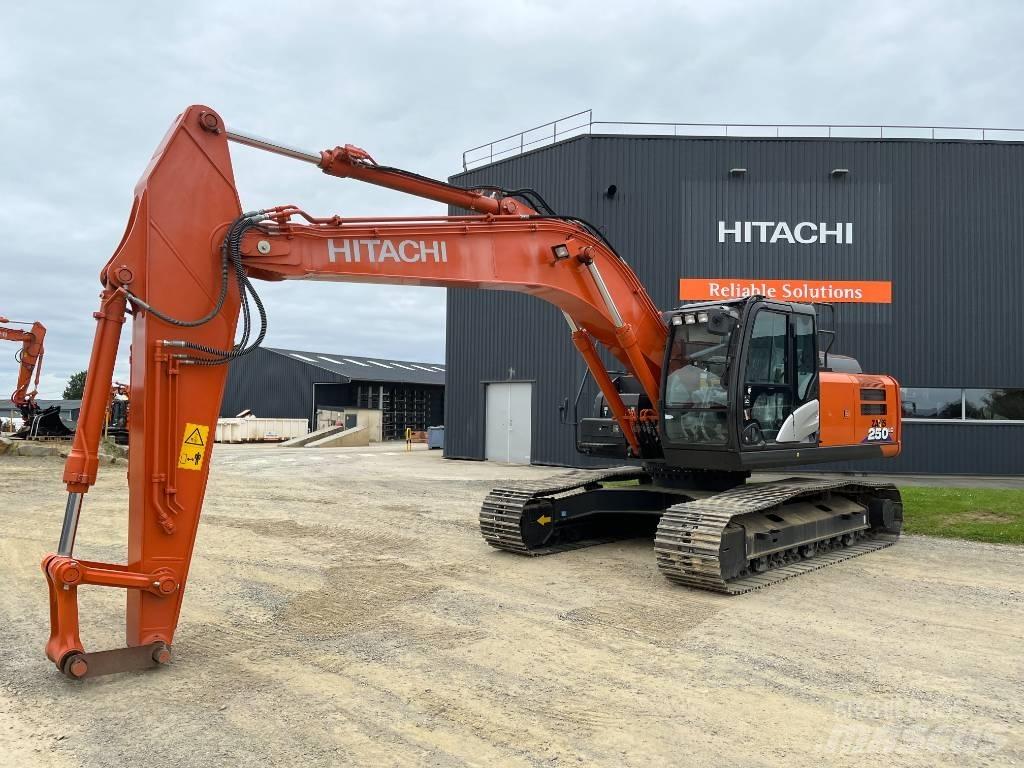Hitachi ZX250LC-6 Верижен екскаватор