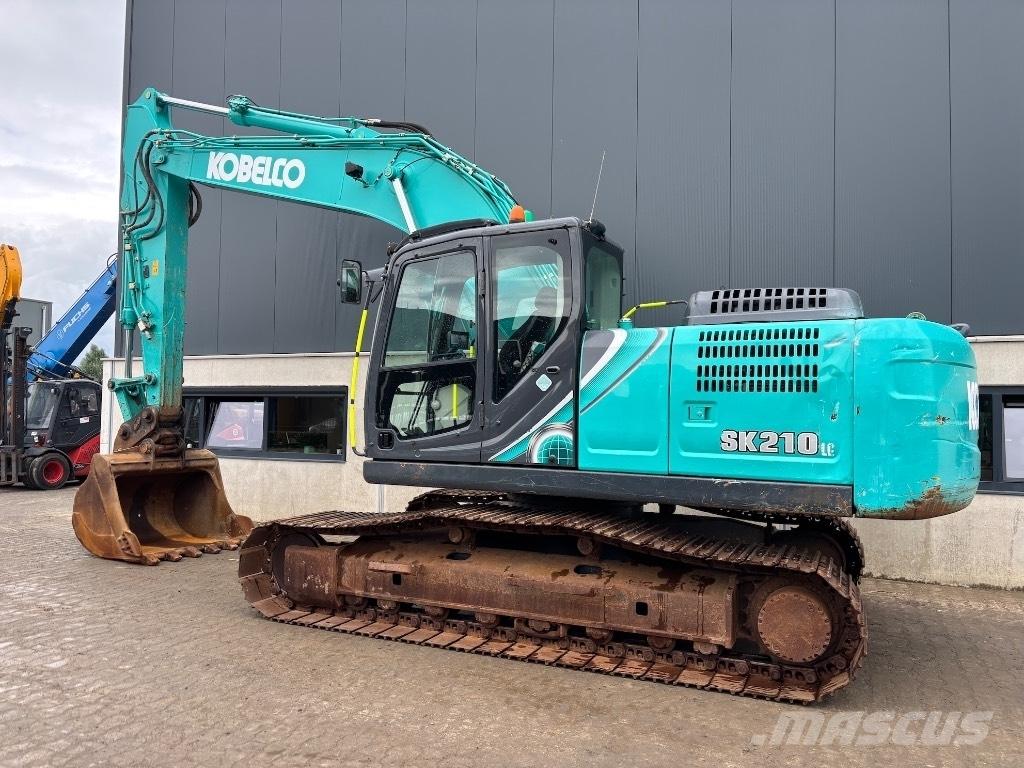 Kobelco SK 210 LC-10 Верижен екскаватор