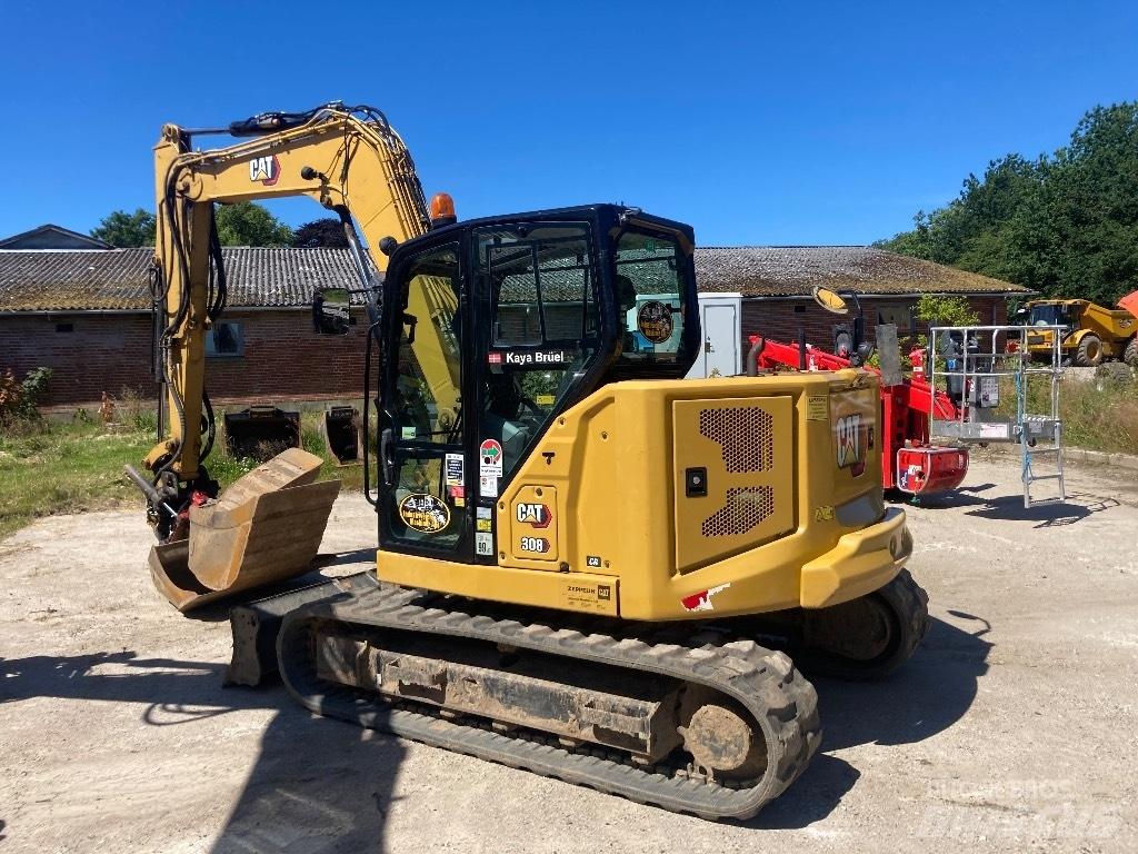 CAT 308 Средни екскаватори 7т - 12т