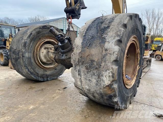 CAT 992 C Оси
