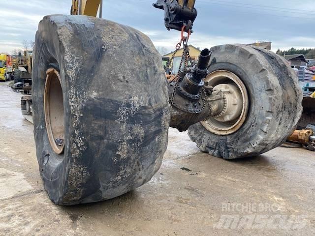 CAT 992 C Оси
