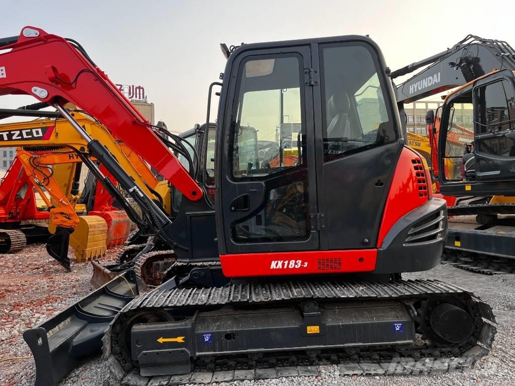 Kubota KX 183-3 Верижен екскаватор