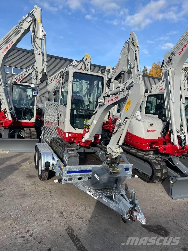 Takeuchi TB 216A Мини екскаватори < 7 т