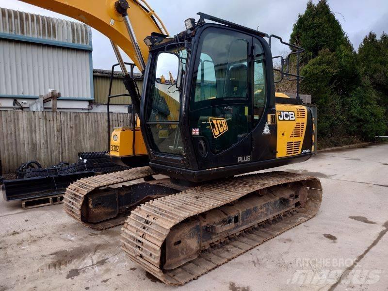 JCB JS 130 LC Верижен екскаватор