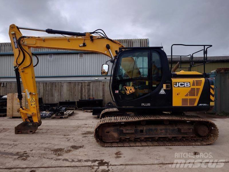 JCB JS 130 LC Верижен екскаватор