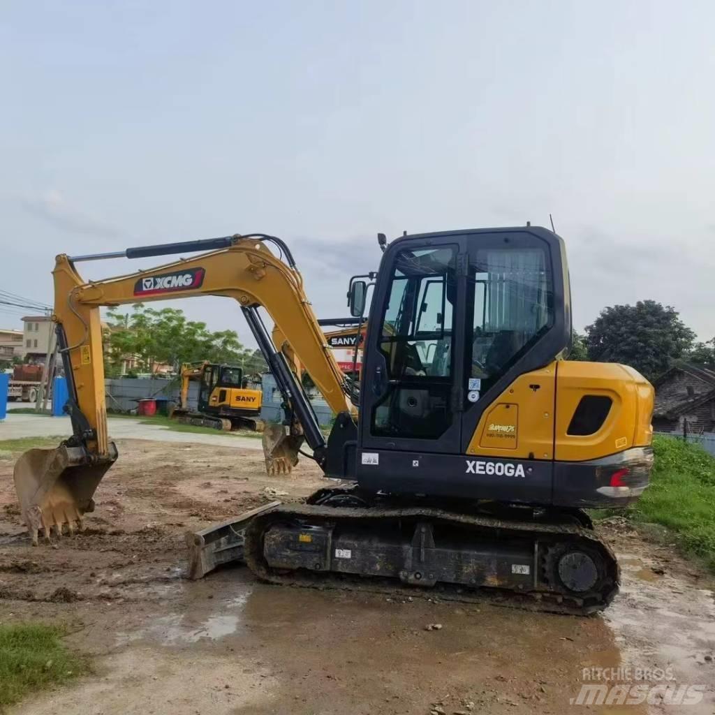 XCMG XE 60 GA Верижен екскаватор
