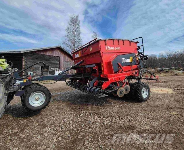 Tume TITAN 3000 Комбинирани редосеялки