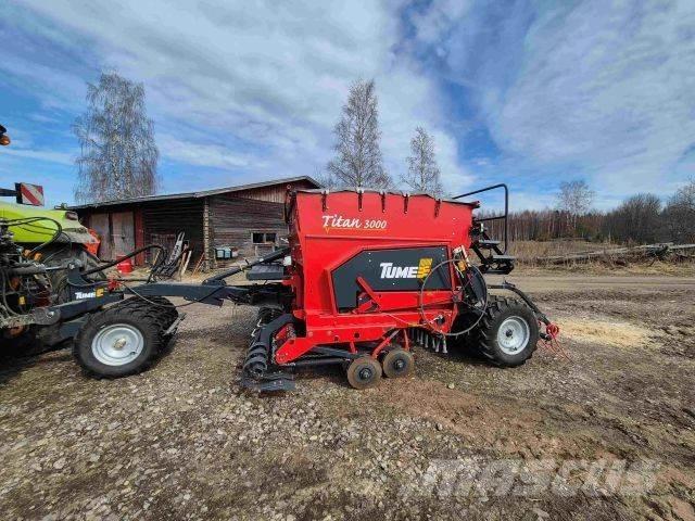 Tume TITAN 3000 Комбинирани редосеялки