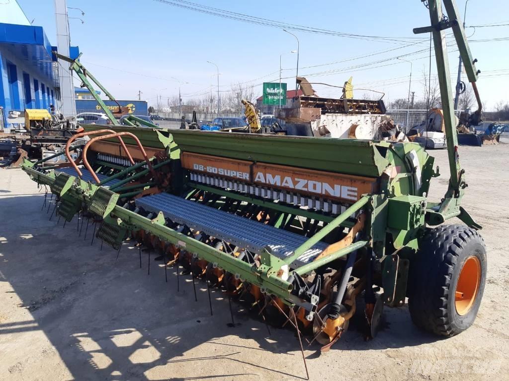 Amazone D8-60 Super Редосеялки