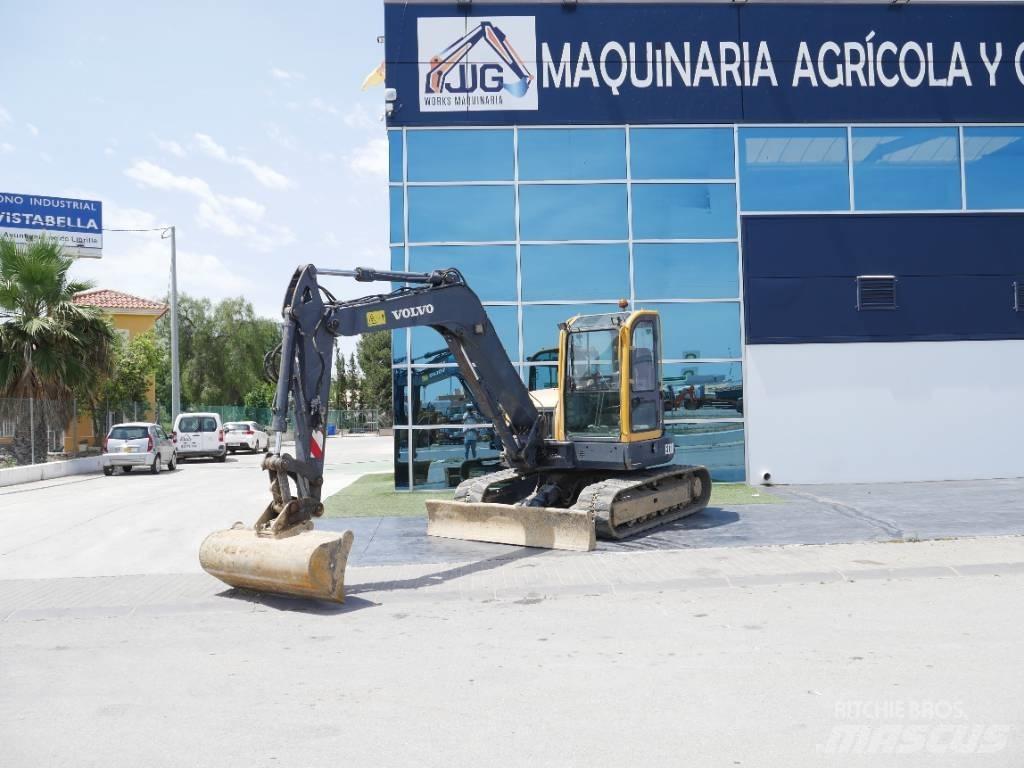 Volvo ECR 88 Средни екскаватори 7т - 12т