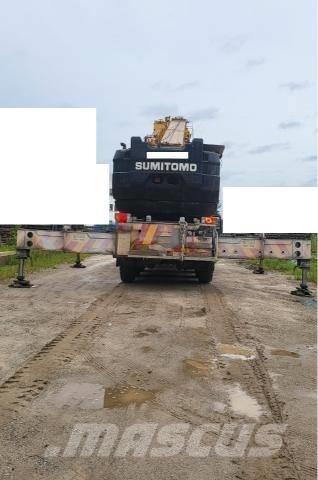 Sumitomo SA1000 Всъдеходни кранове