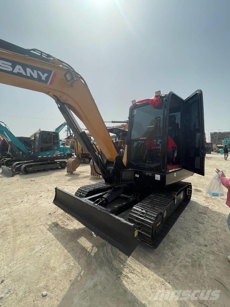 Sany SY 60 C Мини екскаватори < 7 т