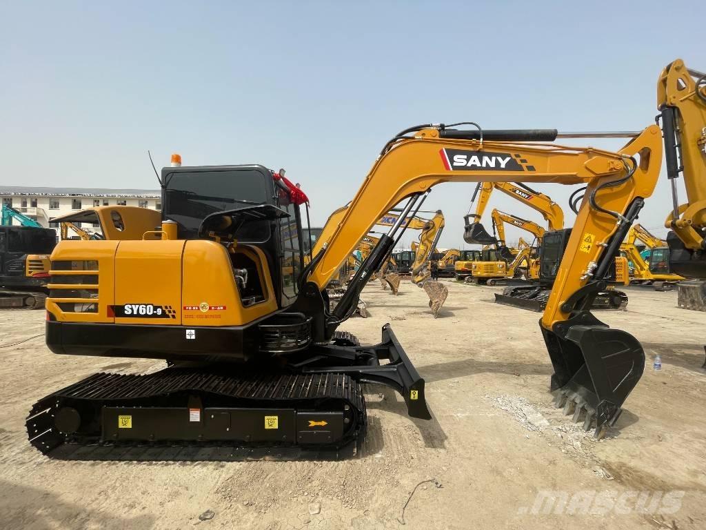 Sany SY 60 C Мини екскаватори < 7 т