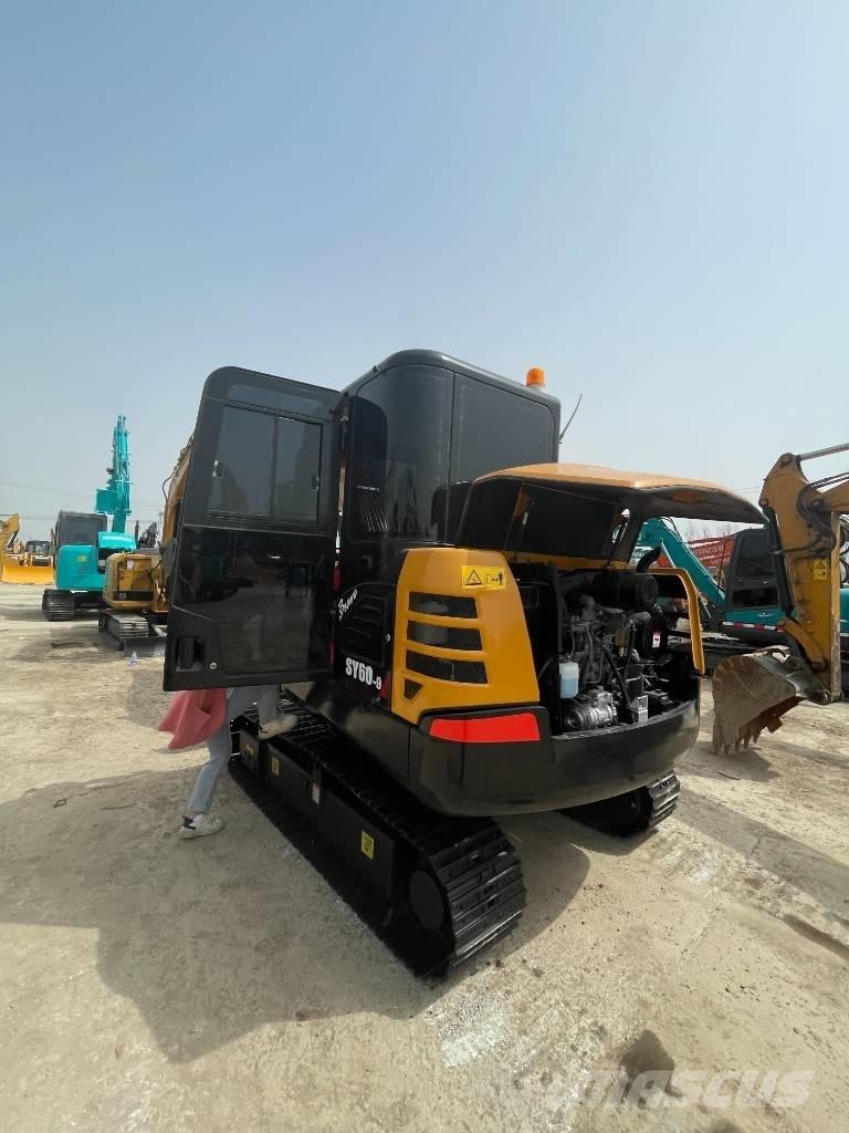 Sany SY 60 C Мини екскаватори < 7 т