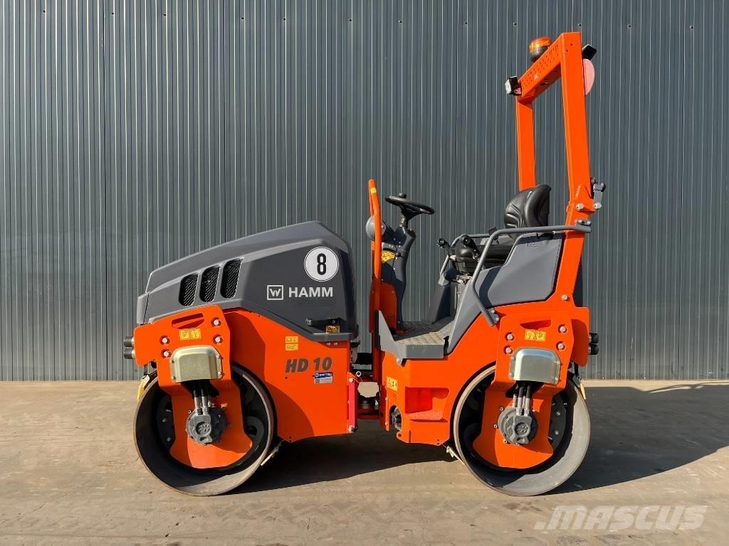 Hamm HD10 VV - NEW Двойни барабанни ролки

