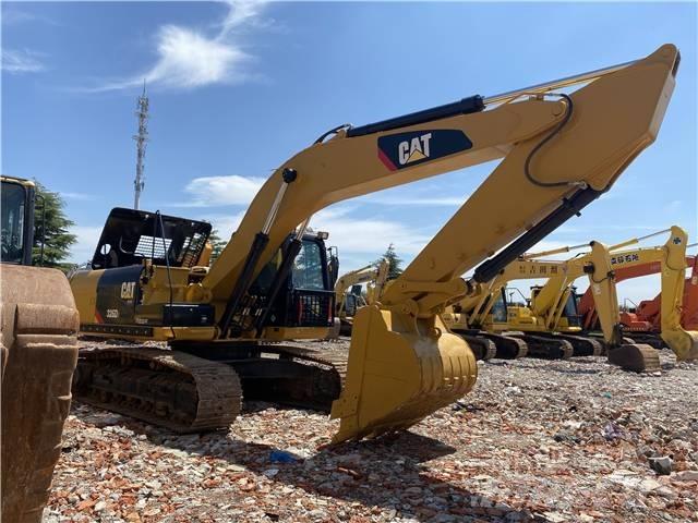 CAT 326D2 Верижен екскаватор