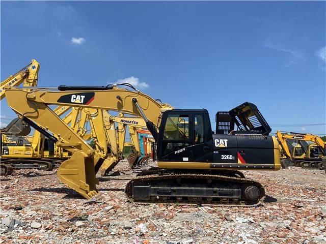 CAT 326D2 Верижен екскаватор