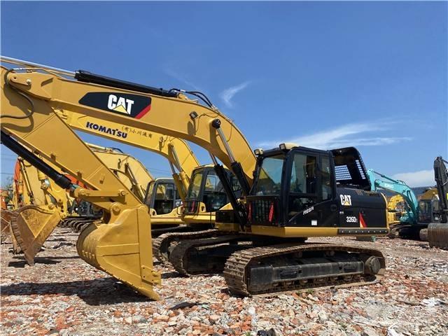 CAT 326D2 Верижен екскаватор