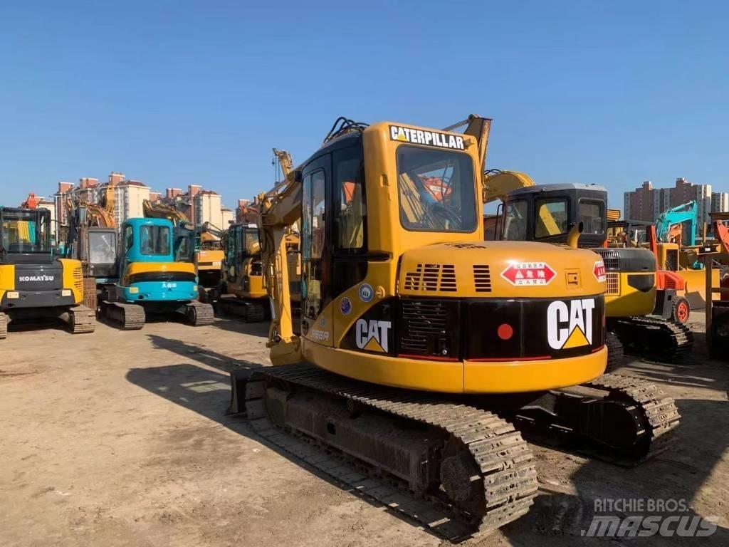CAT 308 C Средни екскаватори 7т - 12т