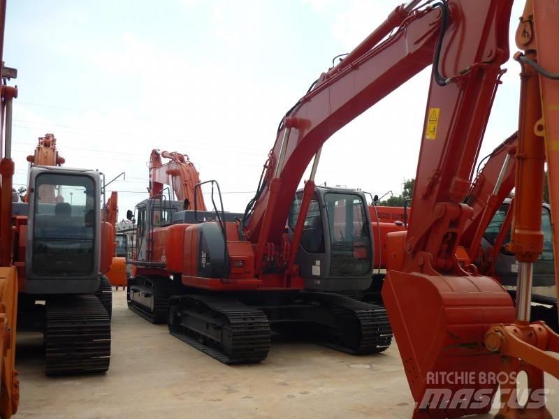 Hitachi ZX 225 US Верижен екскаватор