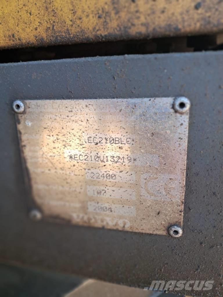Volvo EC 210 B LC Верижен екскаватор