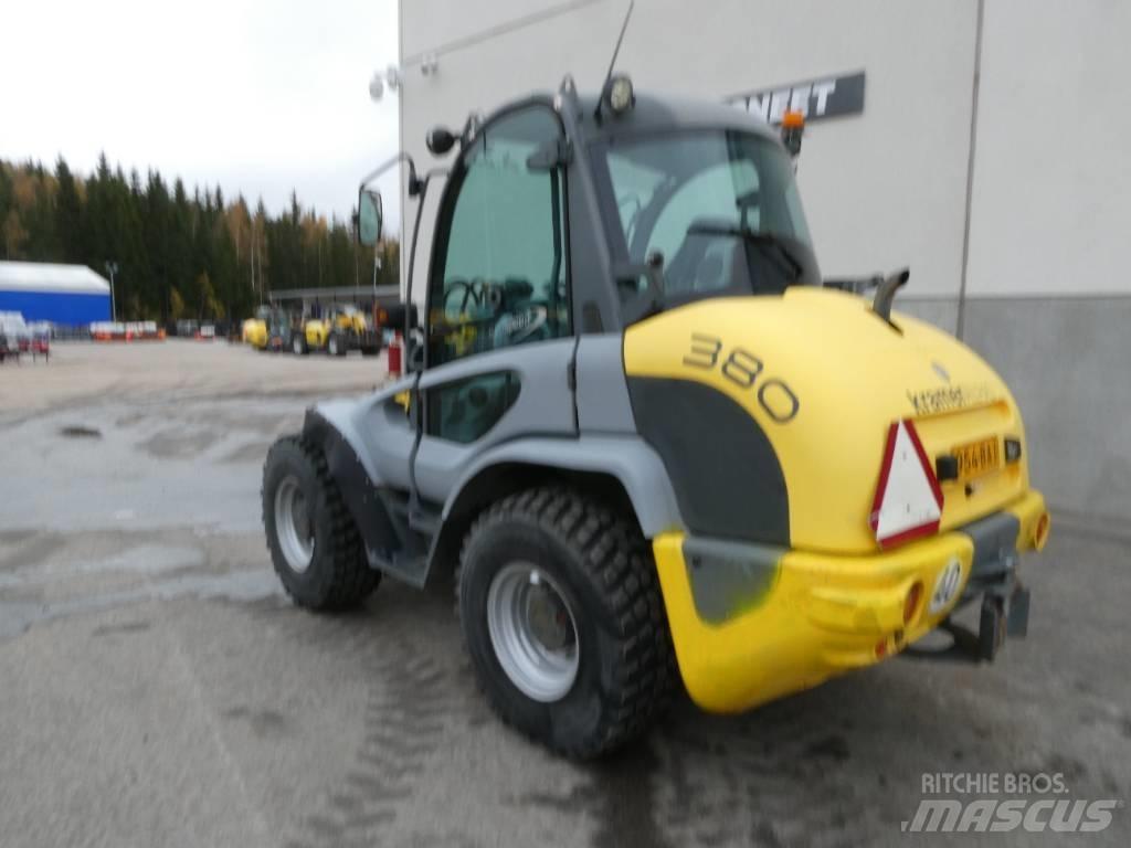 Kramer 380 Колесни товарачи