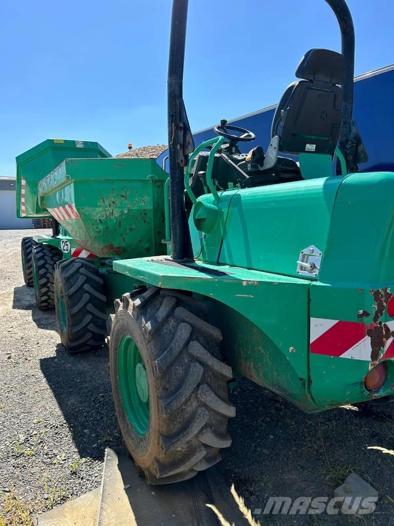 Ausa D 600 APG Странични самосвали