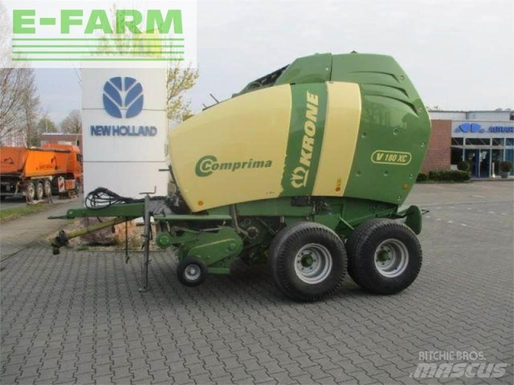 Krone v180 xc Балопреси квадратни
