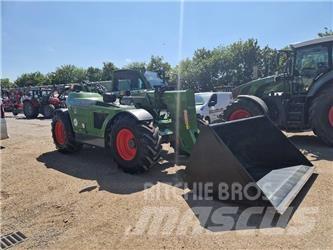 Fendt Cargo T740 Телескопични товарачи за селското стопанство