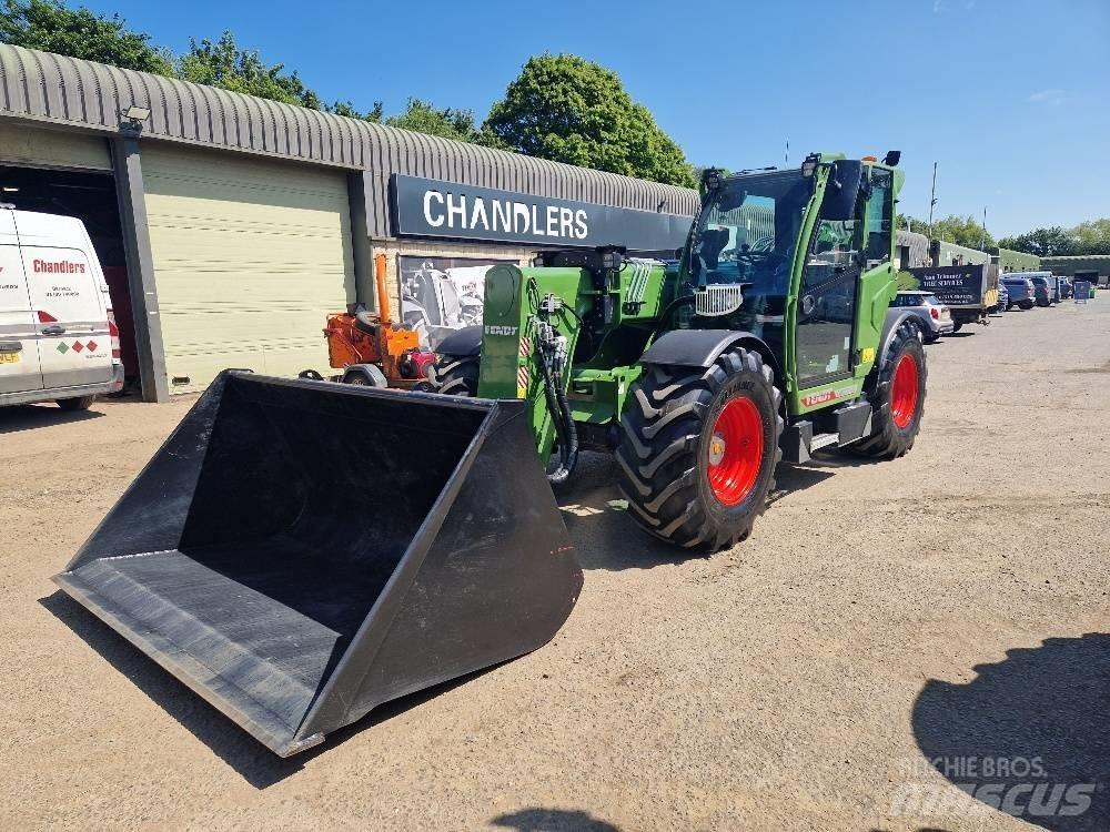 Fendt Cargo T740 Телескопични товарачи за селското стопанство
