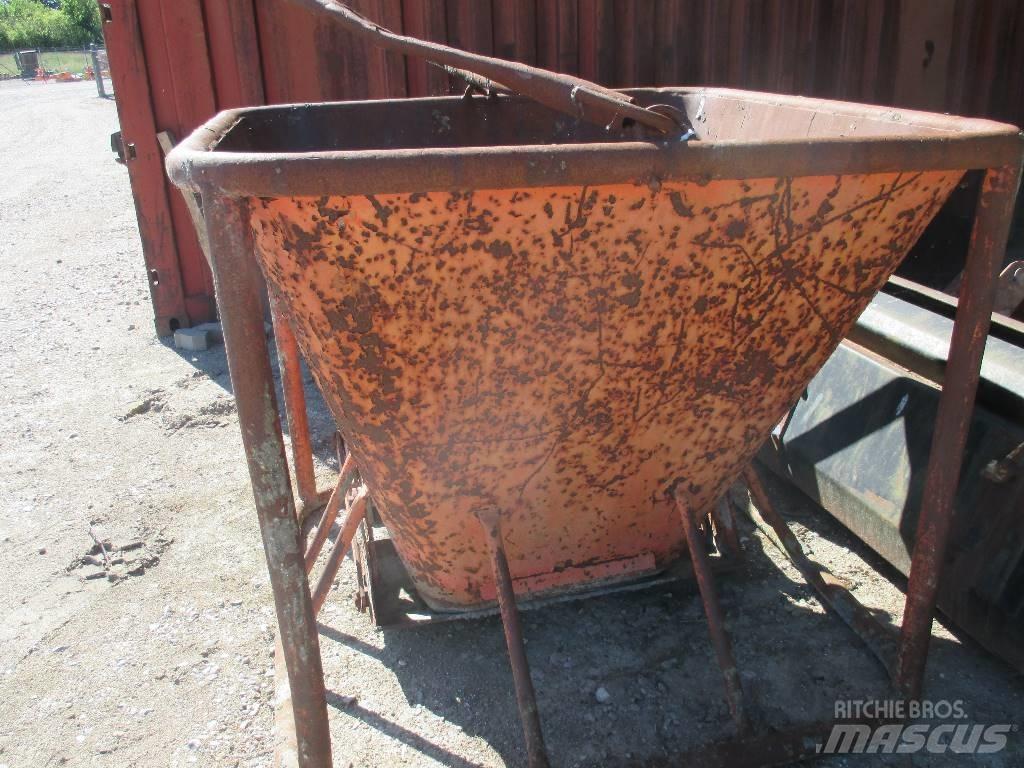  Betonspand 1000 Ltr. Аксесоари за бетон
