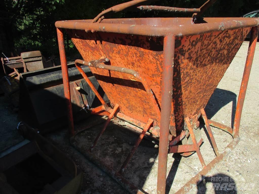  Betonspand 1000 Ltr. Аксесоари за бетон
