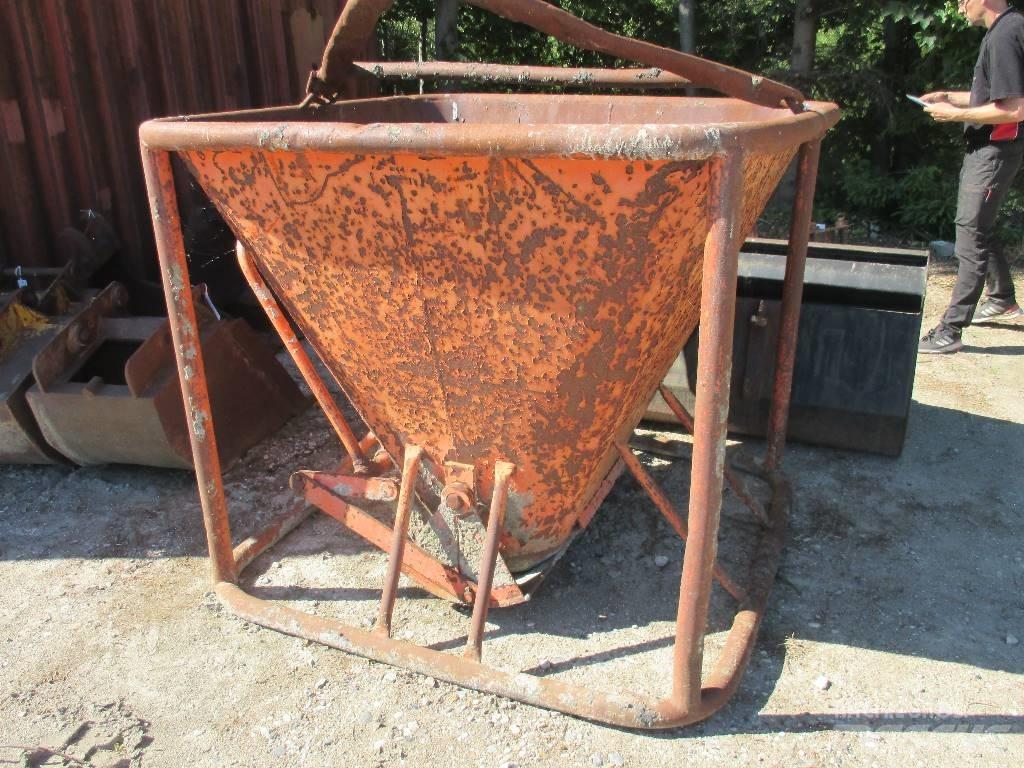  Betonspand 1000 Ltr. Аксесоари за бетон
