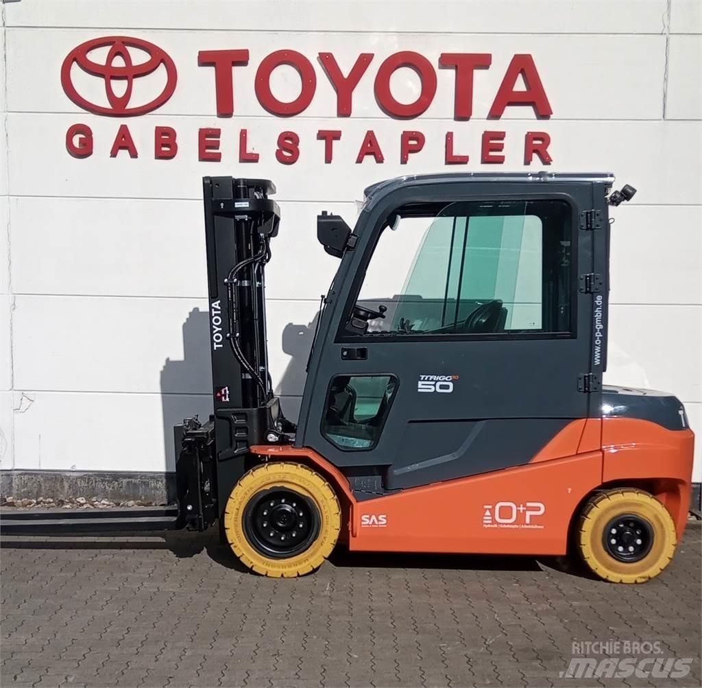 Toyota 8FBMT50 Електрически вилични кари-повдигачи