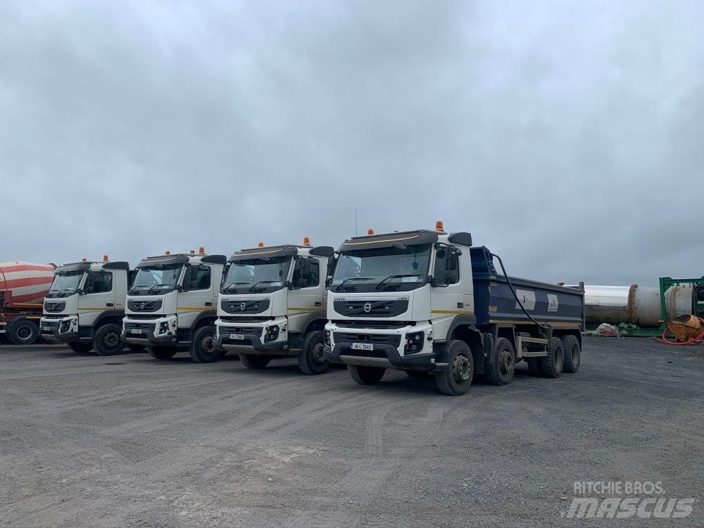 Volvo FMX Самосвал