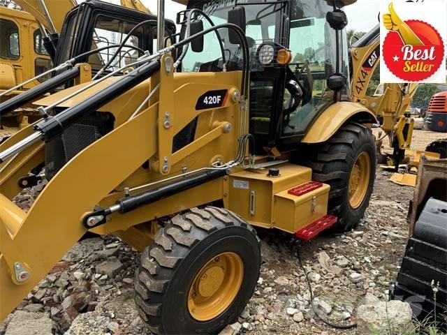 CAT 420 F Товарач със заден ексватор