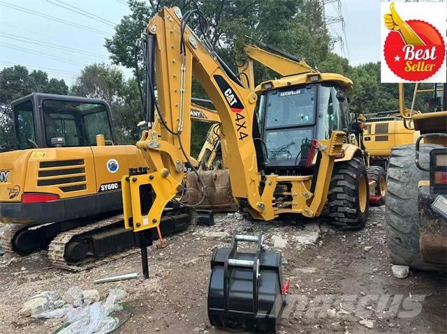 CAT 420 F Товарач със заден ексватор