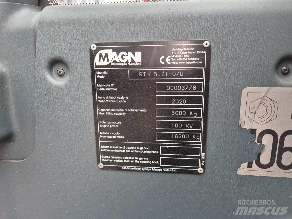 Magni RTH 5.21 D / D Телескопични товарачи
