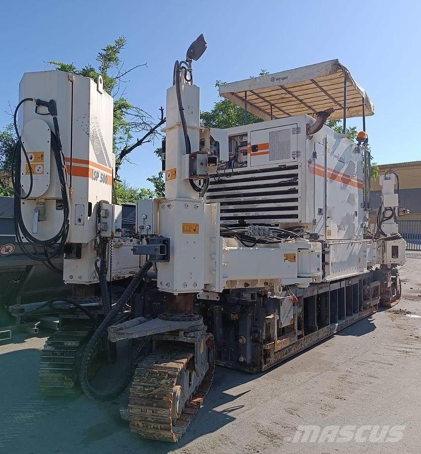 Wirtgen SP500 Машини за асфалт