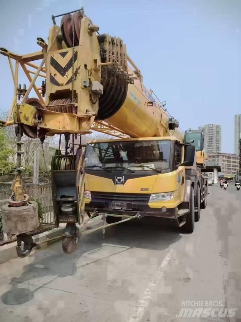 XCMG XCT85L7 Всъдеходни кранове