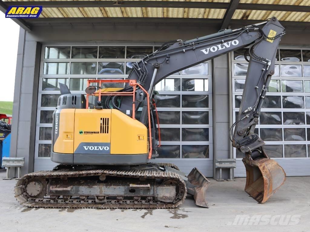Volvo ECR 145 EL Верижен екскаватор