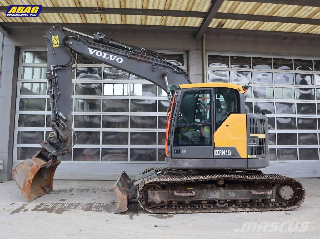 Volvo ECR 145 EL Верижен екскаватор