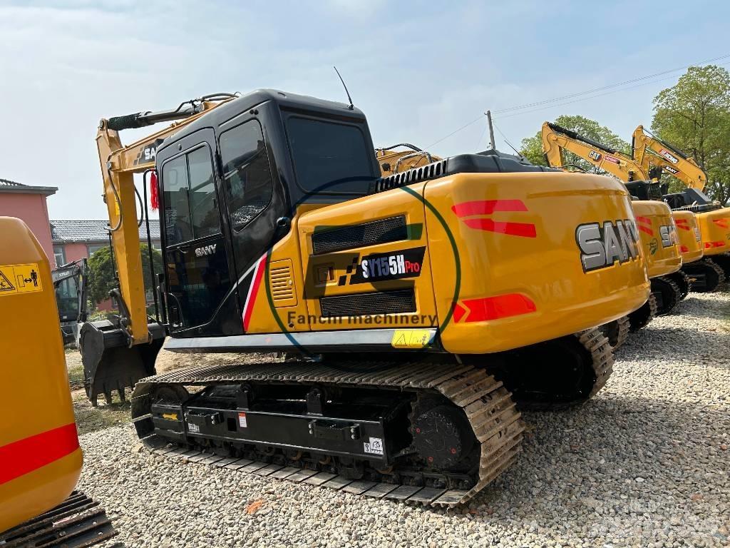 Sany SY 155 H Верижен екскаватор