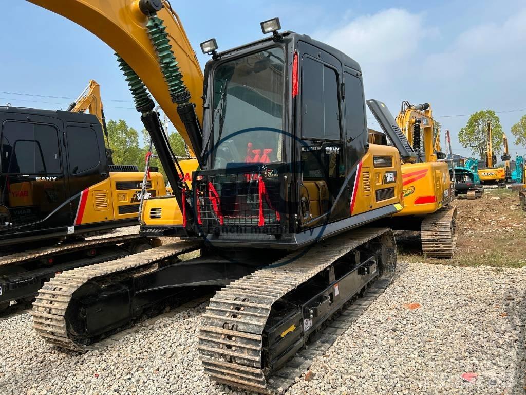 Sany SY 155 H Верижен екскаватор