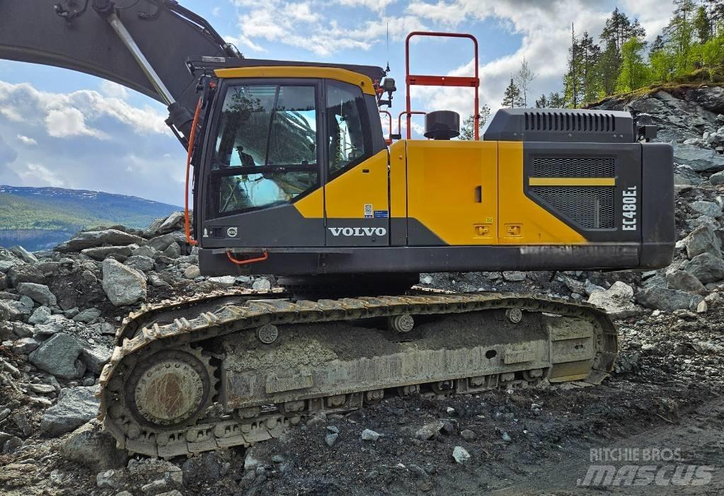 Volvo EC 480 E L Верижен екскаватор