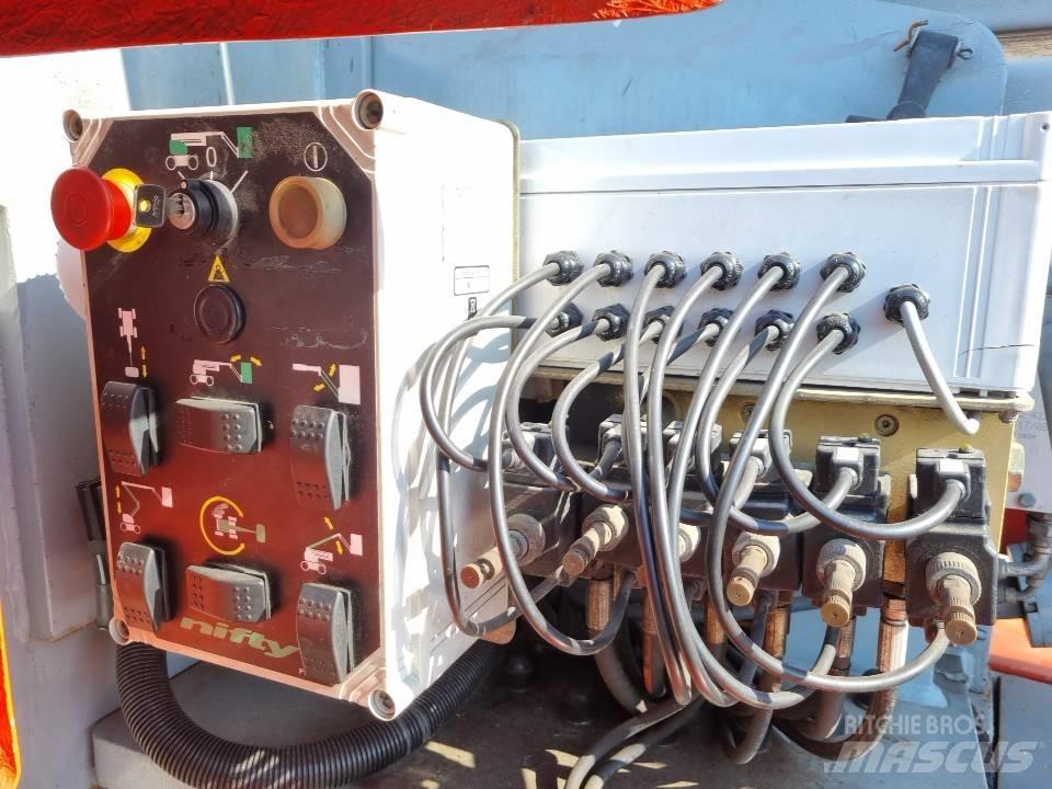 Niftylift HR 15 HDE Съчленени стрелови подемници