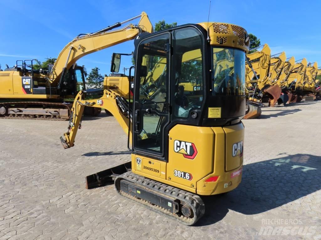 CAT 301.6 Мини екскаватори < 7 т