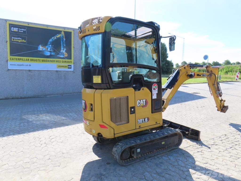CAT 301.6 Мини екскаватори < 7 т