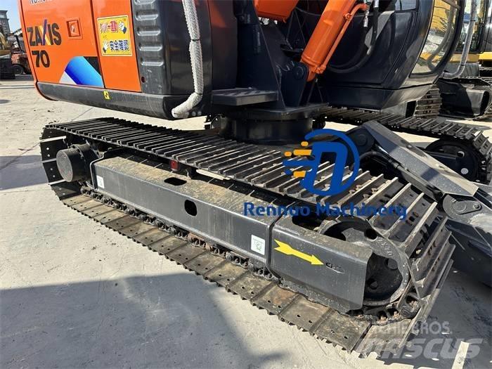 Hitachi ZX70 Верижен екскаватор